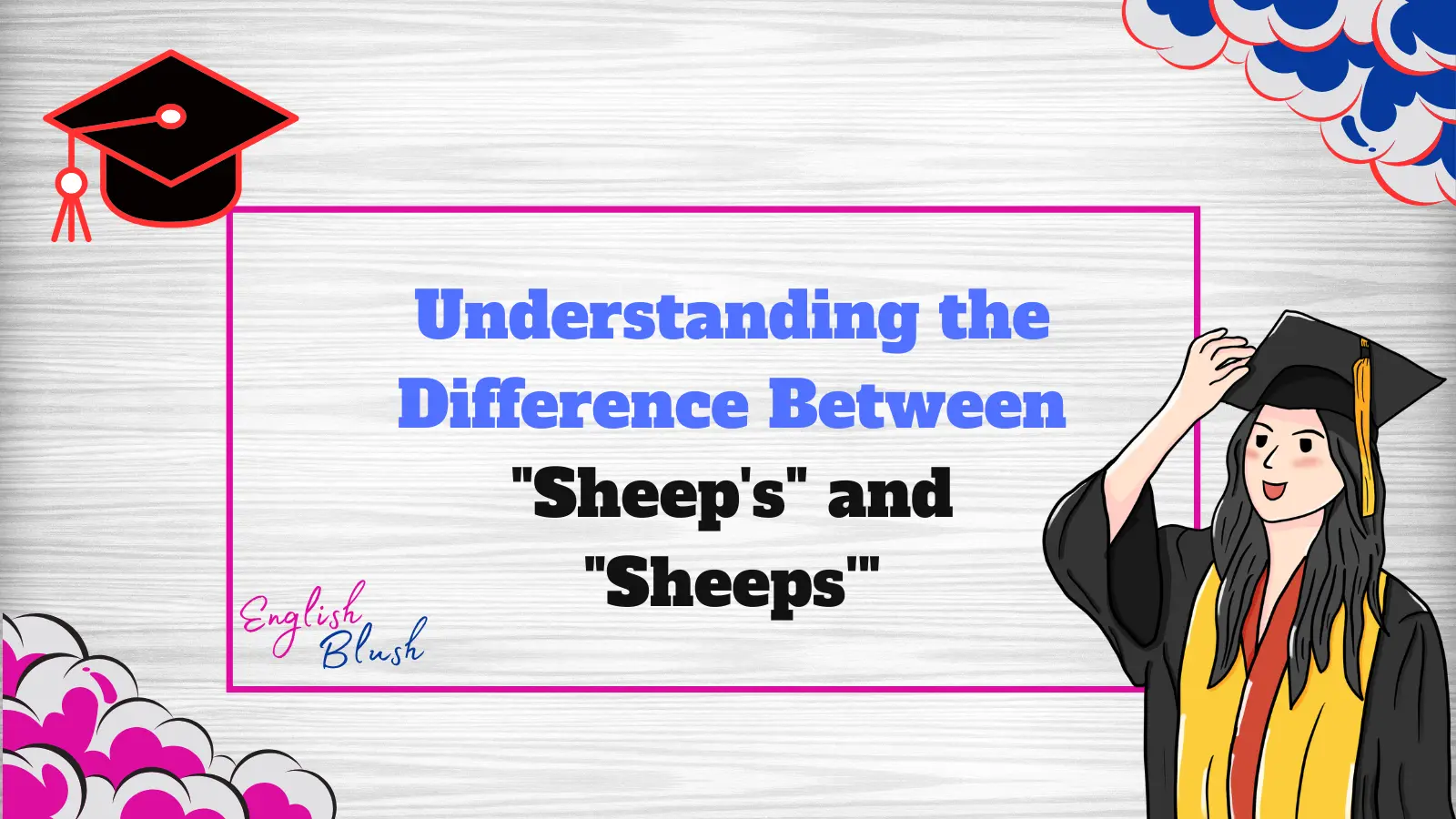 Understanding the Difference Between "Sheep's" and "Sheeps'"