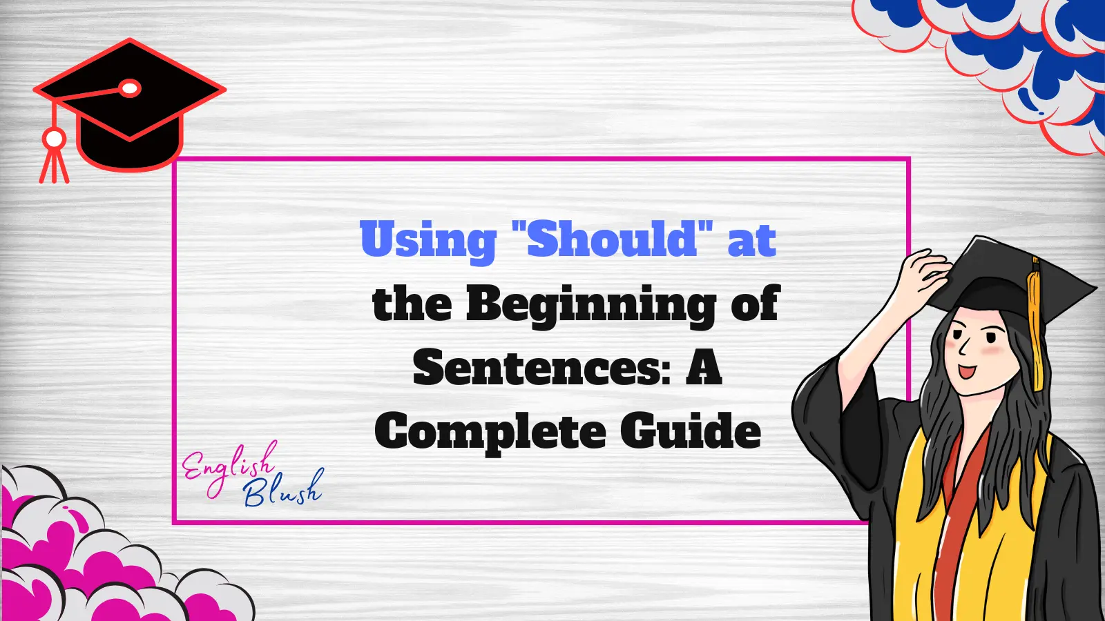 Using "Should" at the Beginning of Sentences: A Complete Guide