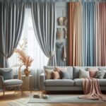 Curtain Colors That Perfectly Match a Gray Couch