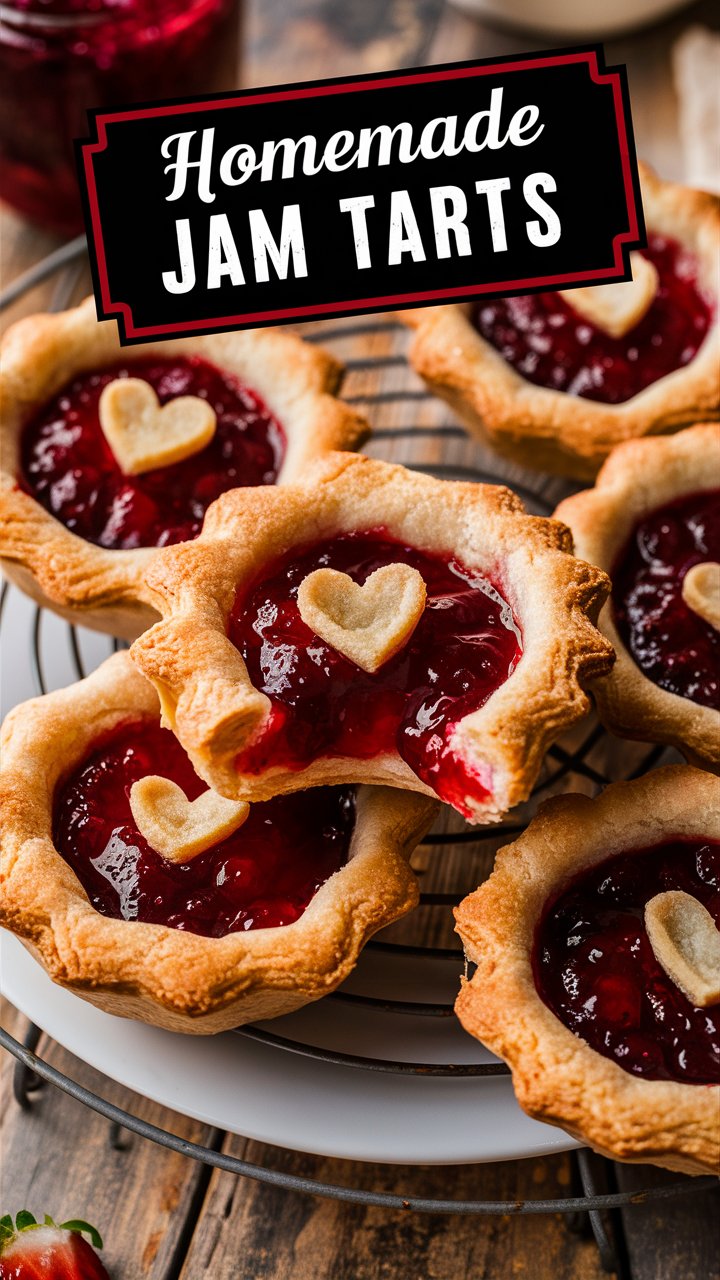Delicious Mini Jam Tarts Recipe